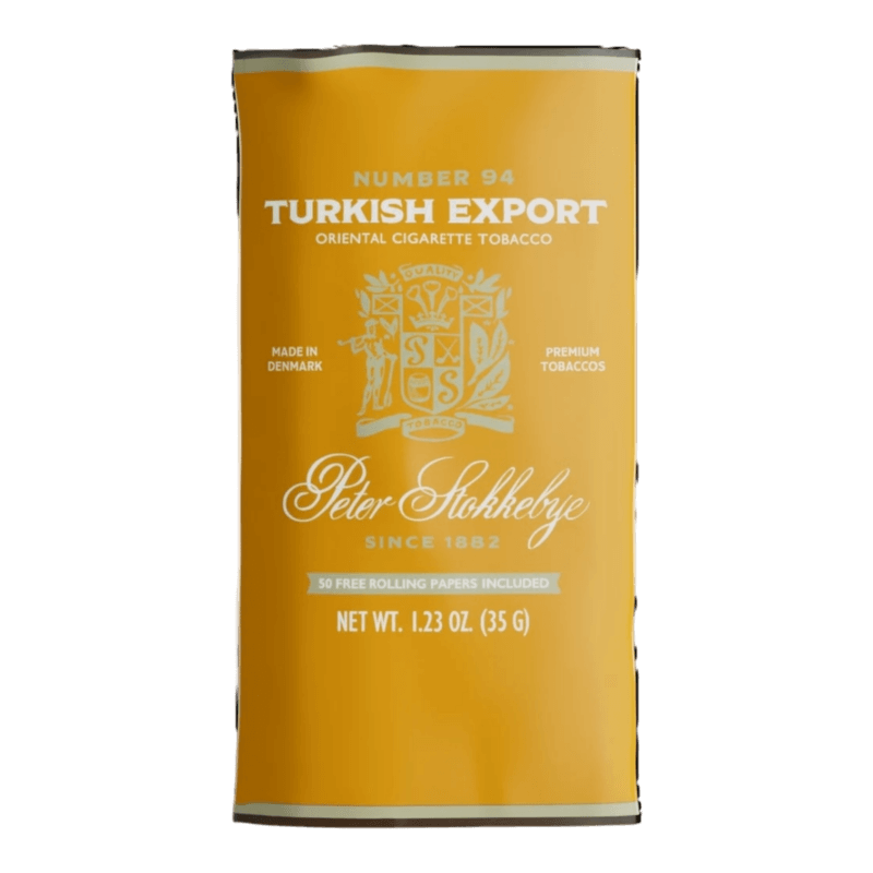 Peter Stokkebye Turkish Export 1.23 oz pouch